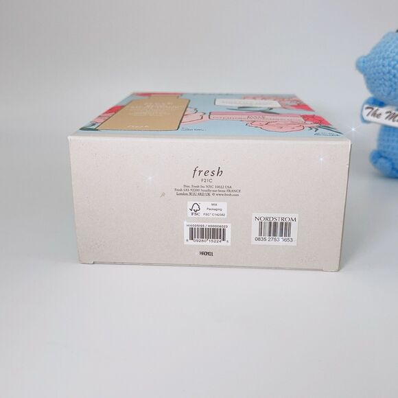 Fresh Rose Dewy Deep Hydration Trio 3 pc Skin Care Toner Mask Gift Set Limited - Picture 5 of 11